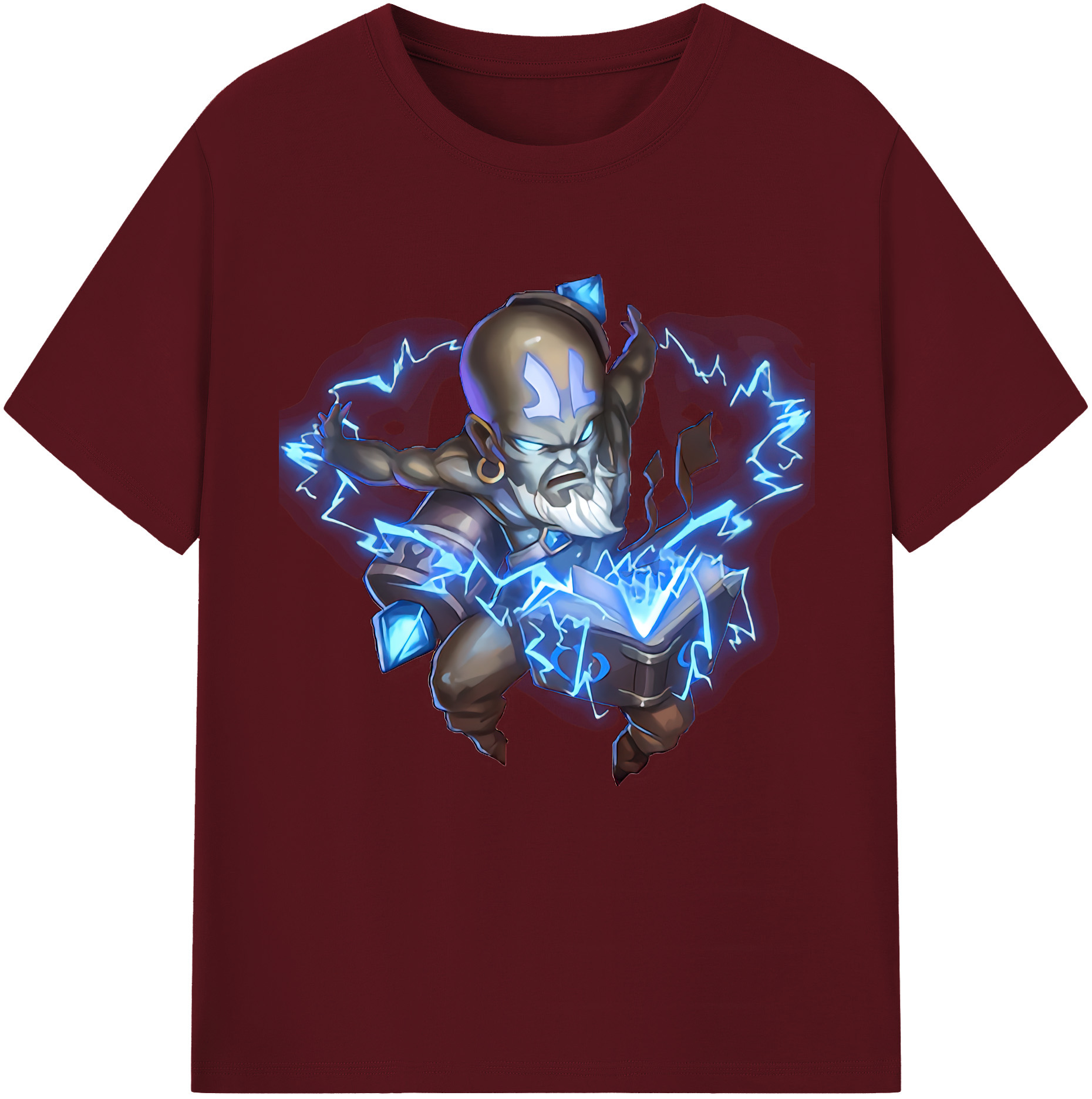 リーグ・オブ・レジェンド League of Legends LOL 綿100％半袖Tシャツ（フロントプリント）